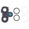 Pour Xiaomi Redmi Note 12 Turbo Camera Lens Cover (Blanc)